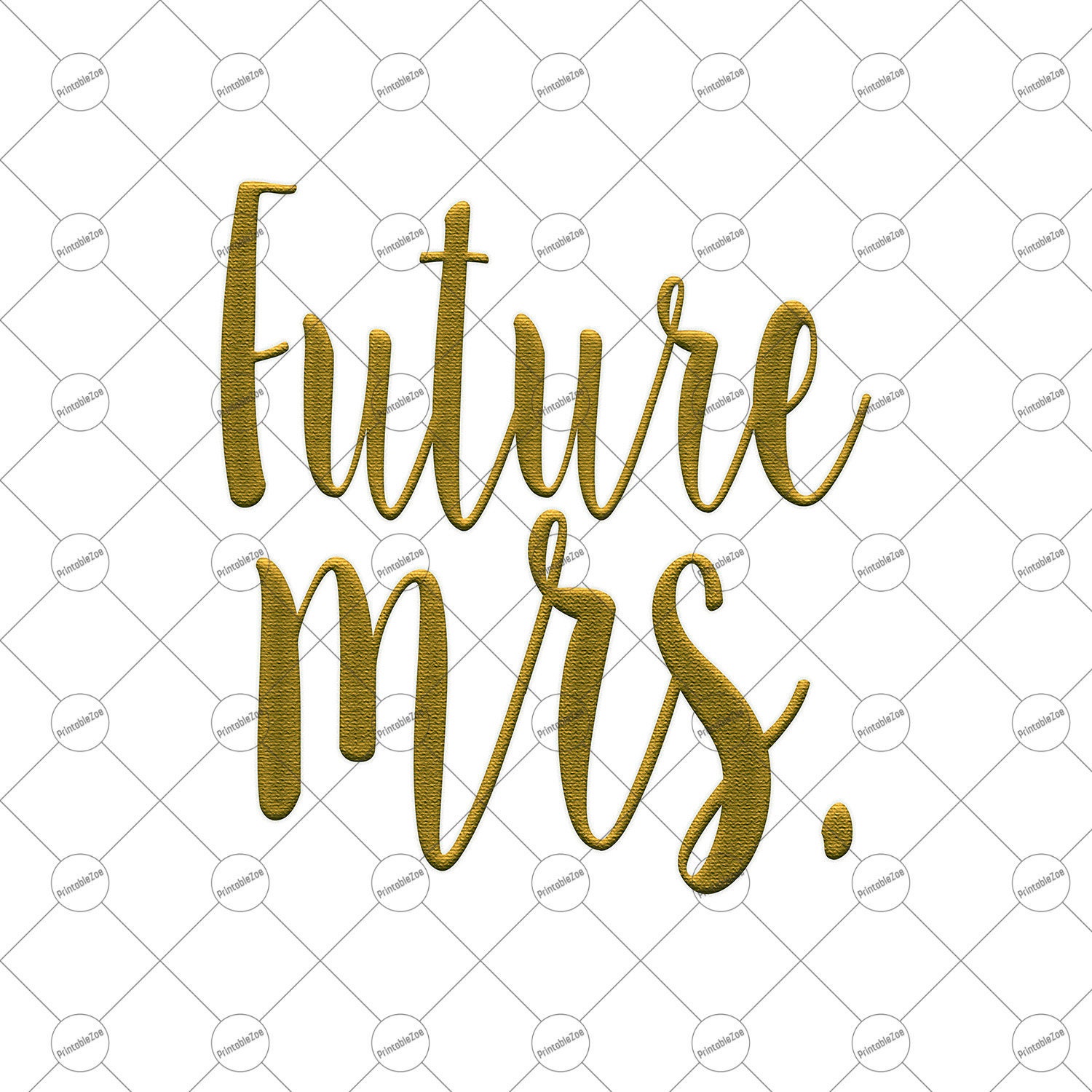 Future Mrs Printable File Shirt Design Png Clipart | Etsy
