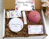 Get Well Soon Gift - Healing Vibes Gift Box - Get Well Gift Box - Sending Healing Vibes Gift - Friend Gift - Get Well Soon Gift -Send a Gift