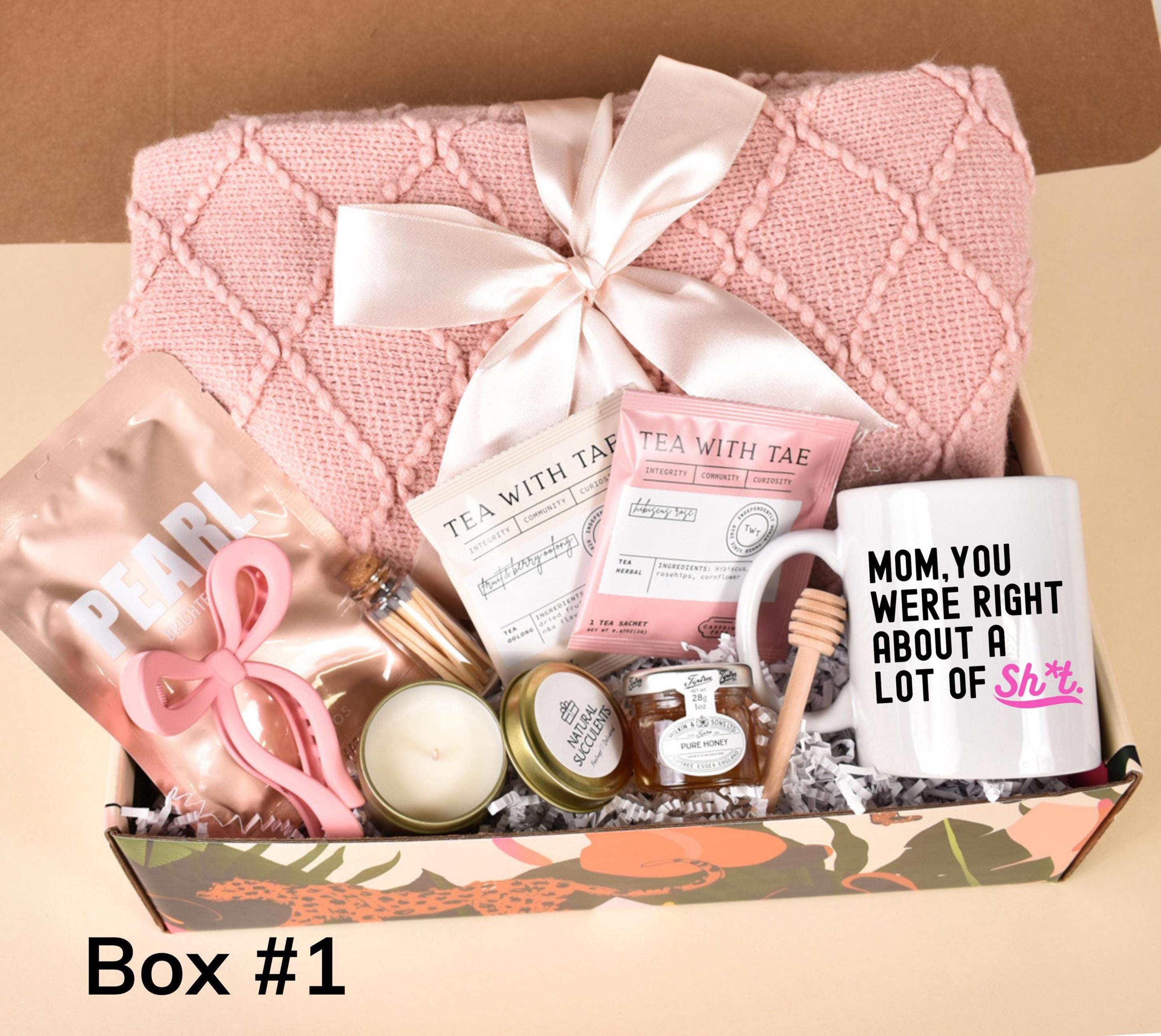 Mom You Were Right Gift Box, Funny Mothers Day Gift Box, Mother's