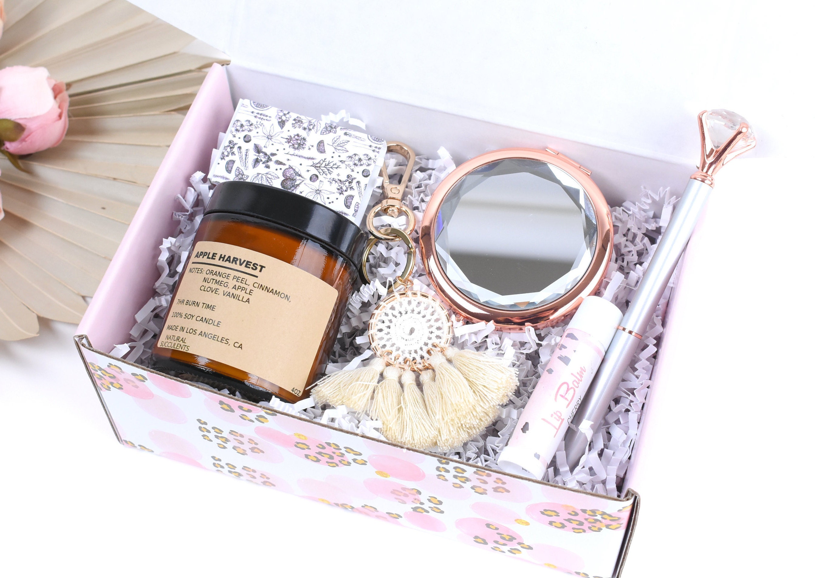 Employee Appreciation Gift Box Succulent Corporate Gift Basket