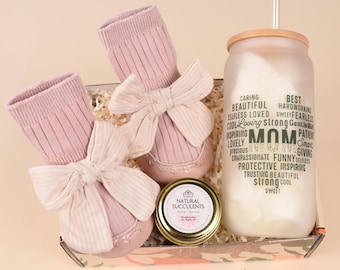Pregnancy Care Package, New Mom Care Package, Pregnancy Postpartum Gift Box, Mom To Be Gift, Self Care Gift for Mom, Gift For Her