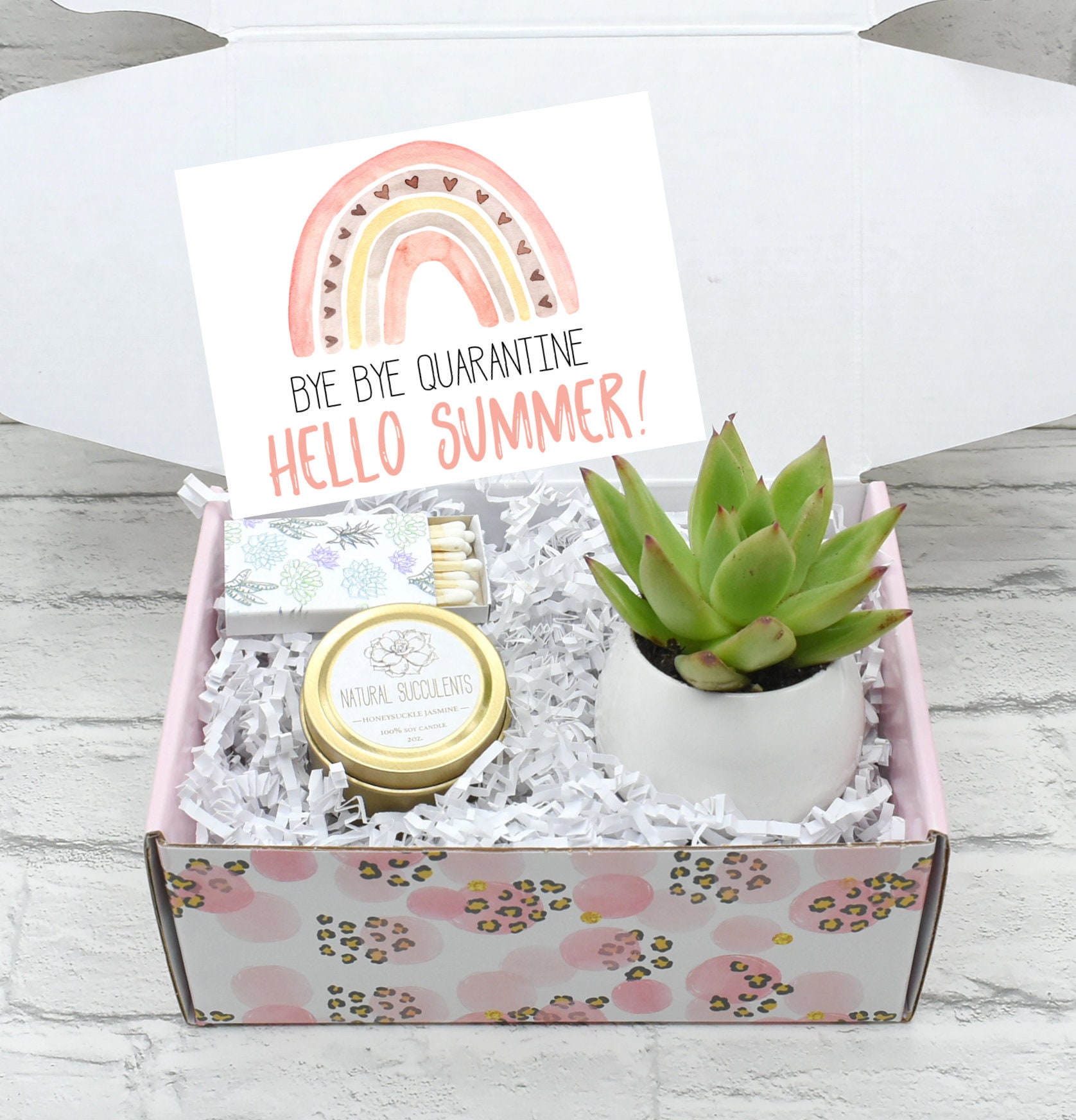 Quarantine Gift Box Quarantine Gift Quarantine Gift Box Etsy