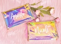 Personalized Bridesmaid MakeUp Bags - Personalized Bridesmaid Gift  - Bridesmaid Gift Ideas - Cosmetic Bags - Personalized Cosmetic Bag