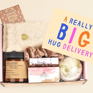 Care Package for Her, Birthday Gift Basket, Get Well Soon Gift