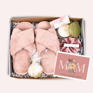 Mothers Day Gift Box, Gift For New Mother, Happy Birthday Mom, Gift For Mom From Daughter, Gift For Mom Birthday, Self Care For Mom  (XSF8)