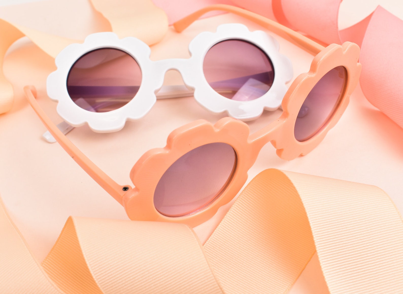 Flower Girl Sunglasses Flower Sunglasses Toddler Sunglasses Etsy