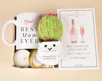 Mothers Gift Box, Birthday Gift Set, Care package Gift for Mom, Daughter to Mother Gift, Hygge Gift Box, Mother's Day Gifts, Best Mom Ever