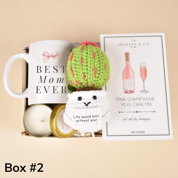 Mothers Gift Box, Birthday Gift Set, Care package Gift for Mom, Daughter to Mother Gift, Hygge Gift Box, Mother's Day Gifts, Best Mom Ever