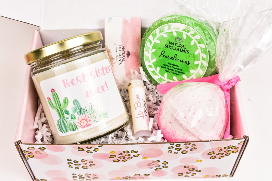 SISTER GIFT BOX, Birthday Gift for Sister, Care Package for Sister