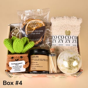 Care Package For Her, Care Package, Thinking of you Gift Box, Hygge Gift Box, Sending Sunshine, Birthday gift box, Sending Love and Hugs Box #4