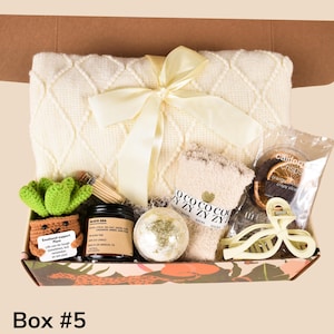 Care Package For Her, Care Package, Thinking of you Gift Box, Hygge Gift Box, Sending Sunshine, Birthday gift box, Sending Love and Hugs Box #5
