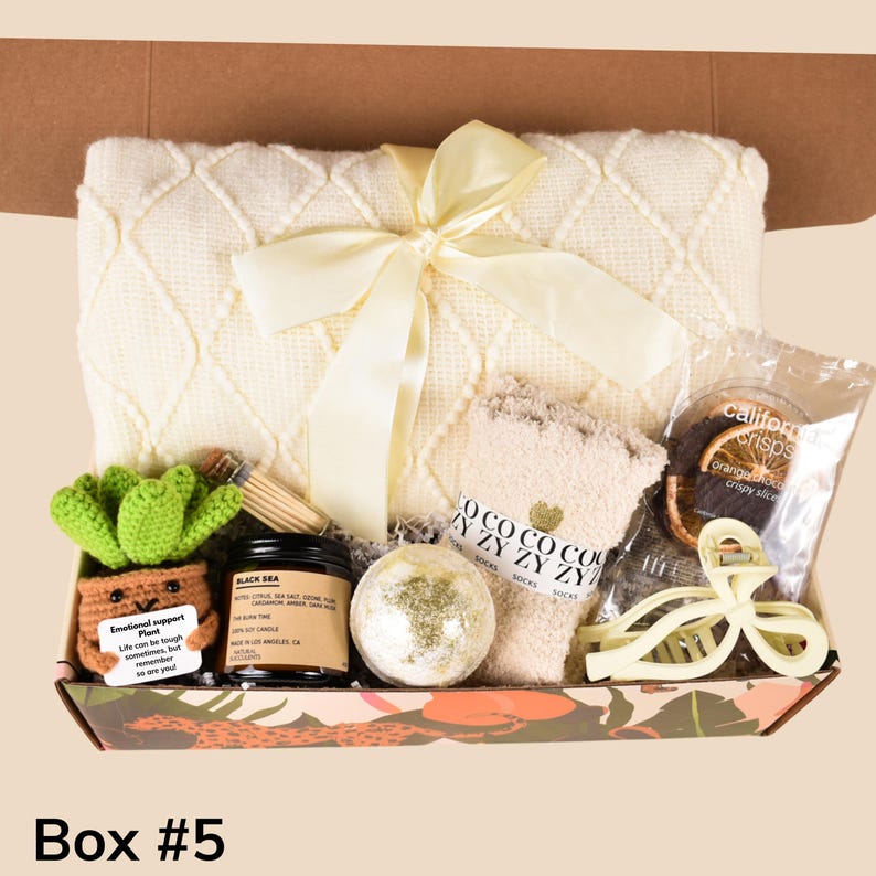 Care Package For Her, Care Package, Thinking of you Gift Box, Hygge Gift Box, Sending Sunshine, Birthday gift box, Sending Love and Hugs Box #5
