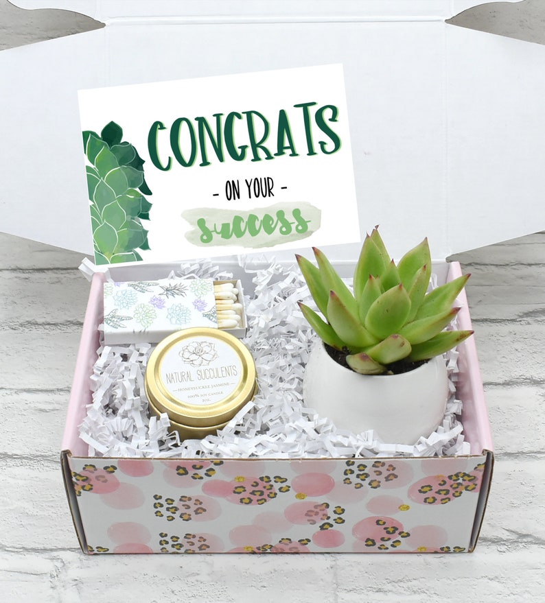 Congratulations Gift Congrats On Your Success New Job gift Etsy