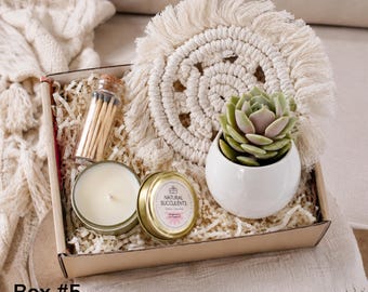 Thank You Gift - Thank You Gift For Friend - Thank You Gift Box - Thank You Gift For Mentor - Thank You Gift Coworker- Appreciation