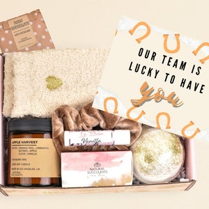 New Employee Gift - Welcome To The Team Gift Set - Employee Welcome Gift - Congratulations Gift - Corporate Gift - New Coworker Gift (XAE4)