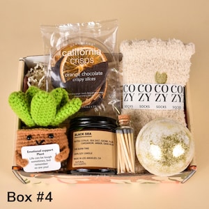 Get well soon care package for women, Thinking Of You, Sympathy, Surgery Recovery, Thinking of You, Mental Health, Surgery Recovery Gifts