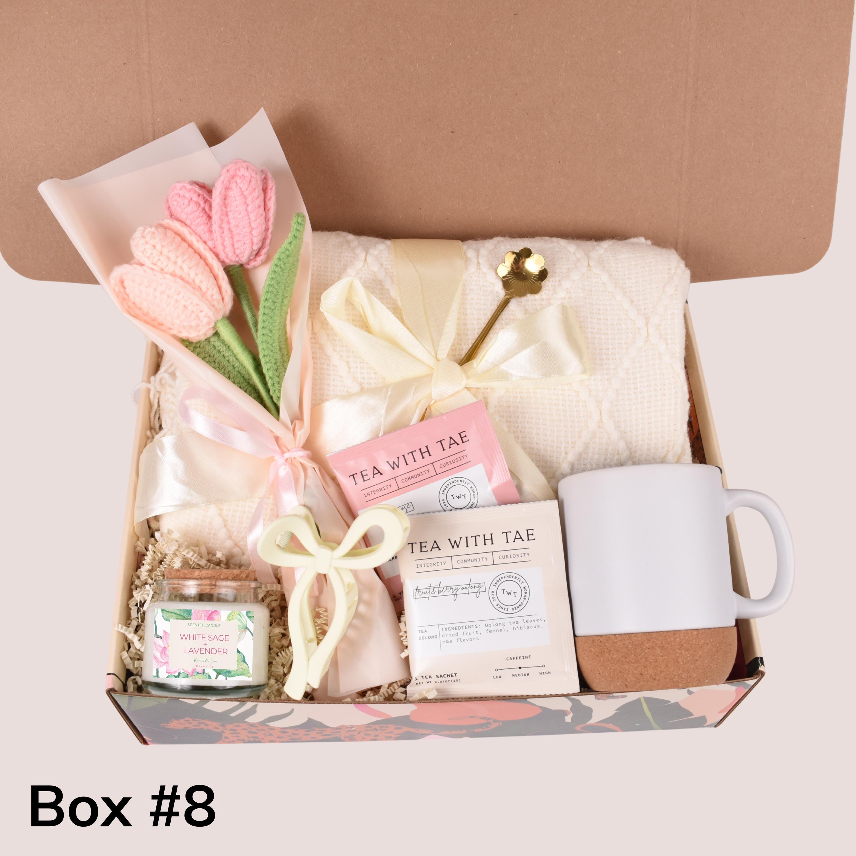 Get Well Soon Care Package for Women, Thinking of You, Surgery Recovery ...
