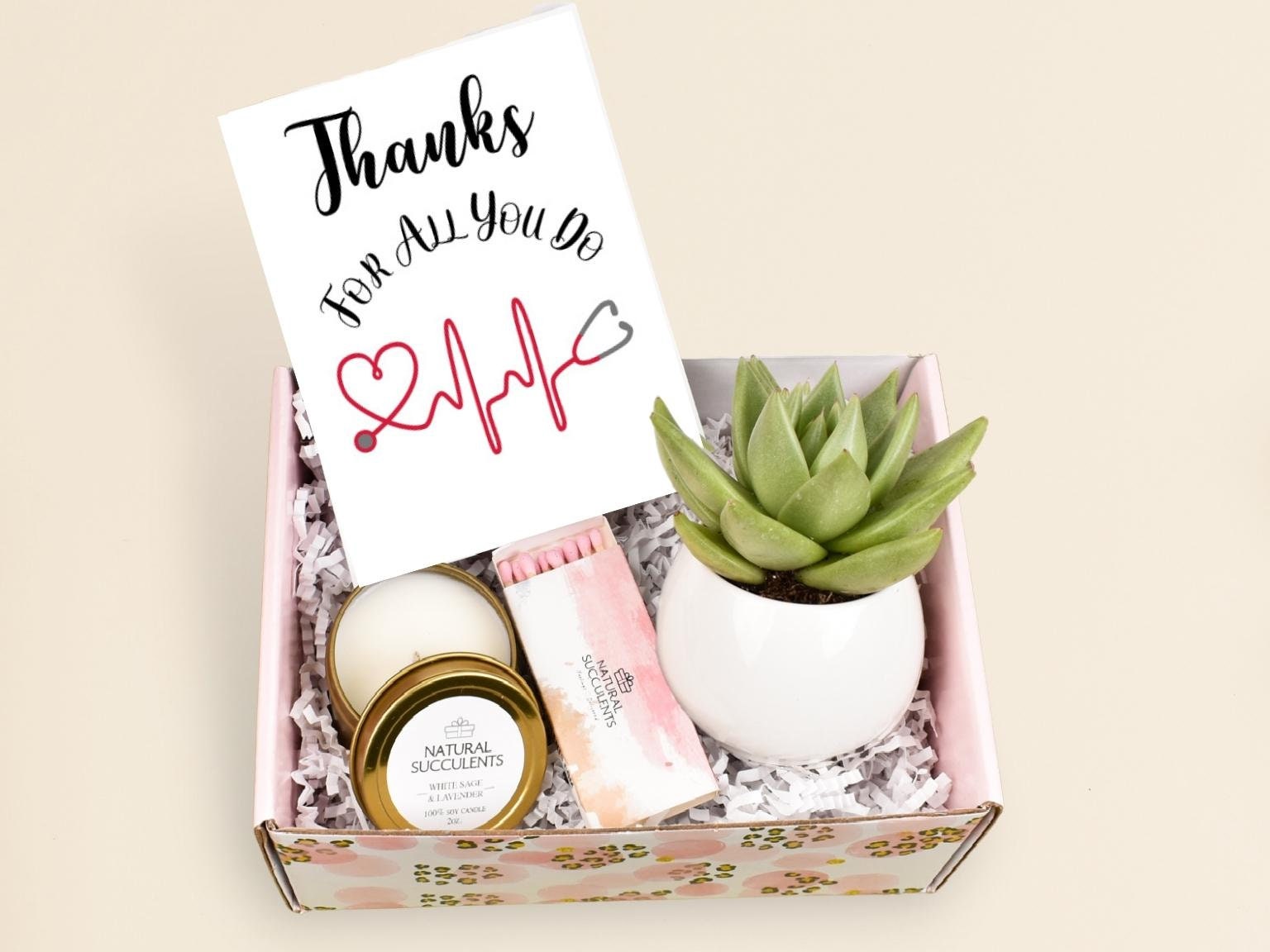 Doctor Appreciation Gift - Thank You Gift - Thanks for All You Do