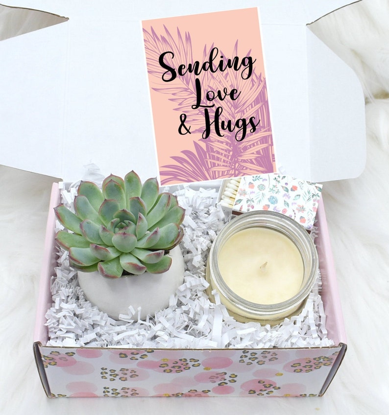 Thinking of you Care Package Sympathy Gift Box Sympathy Etsy