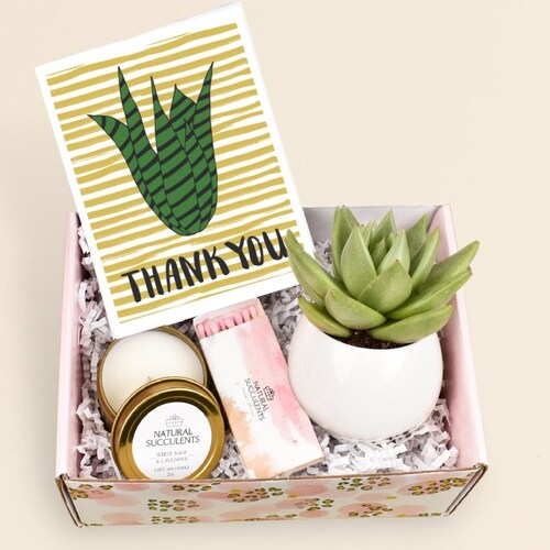 Thank You Gift Box Appreciation Gift Thank You Gift Best Etsy
