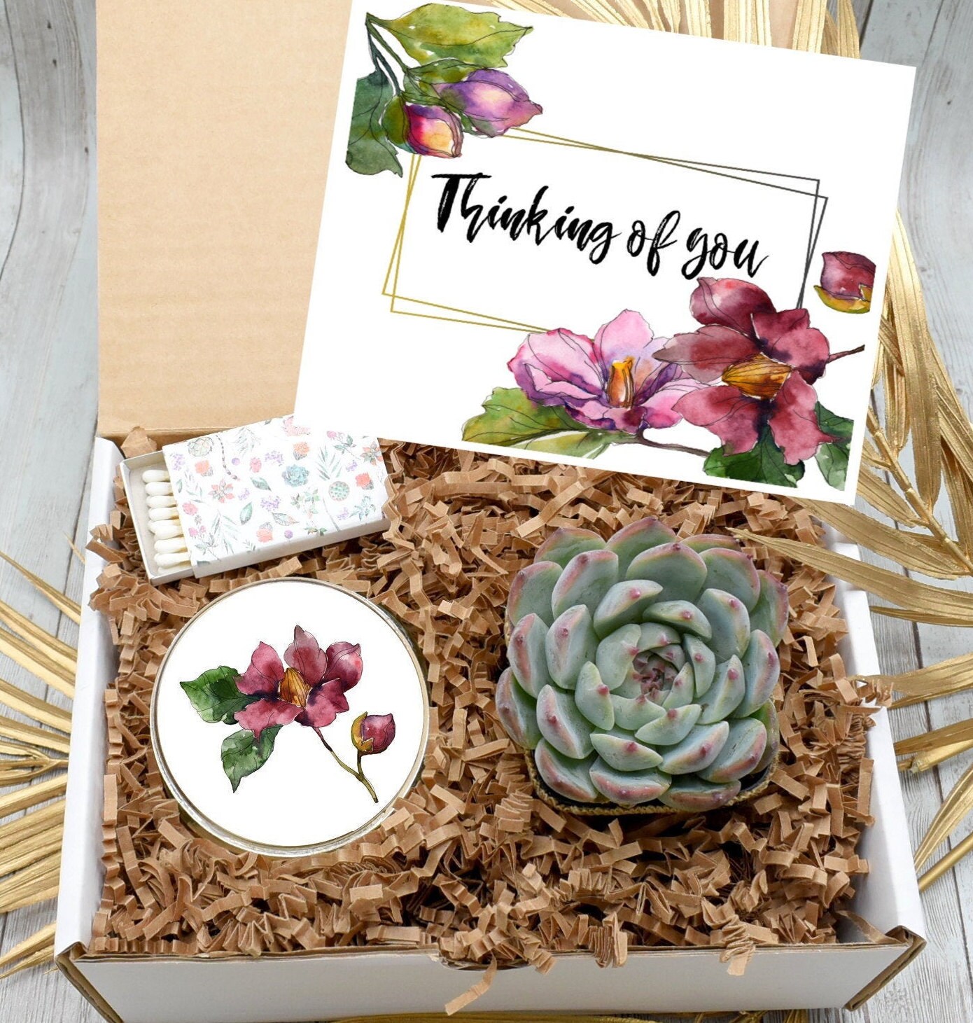 Thinking of you care package Thinking of you Thinking of Etsy