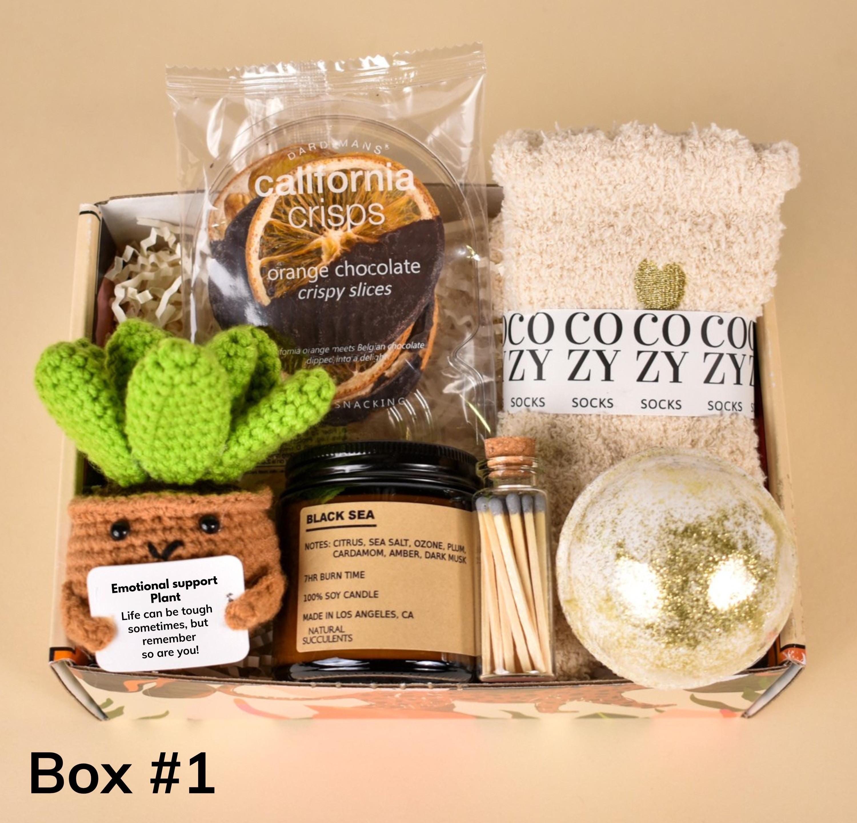 Get Well Soon Care Package for Women, Thinking of You, Surgery Recovery ...