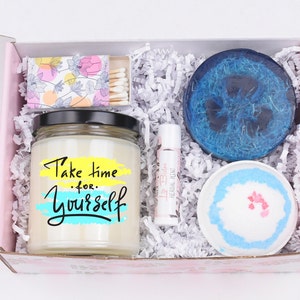 Treat Yo' Self Self Care Gift - Self Care Package - Self Care Package for Friend - Self Love Gift - Relaxation Gift - Birthday Gift (XPJ4)