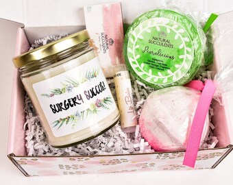 GET WELL GIFT box - Healing Vibes Gift Box - Care Package - Surgery Gift Hospital Gift Cancer Gift Injury gift Get well gift ideas (XPA6)