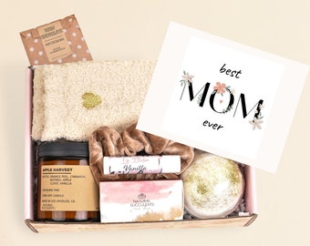 Best Mom Ever Gift Ideas - Birthday Gift For Mom - Happy Mother's day - Gift For Mother - Gift Box For Mom - Happy Birthday Mom (XAG3)
