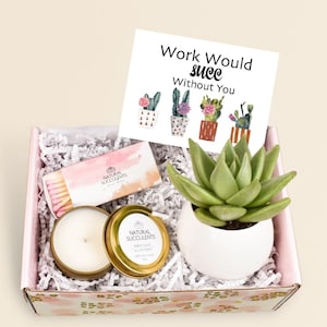 Work Would Succ Without You - Coworker Gift - Coworker Gifts - Funny Coworker Gift - Send A Gift- Coworker Gift Ideas - Gift - (XBK8)