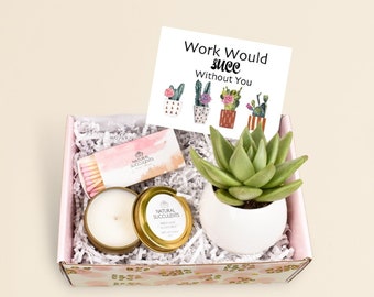 Work Would Succ Without You - Coworker Gift - Coworker Gifts - Funny Coworker Gift - Send A Gift- Coworker Gift Ideas - Gift - (XBK8)