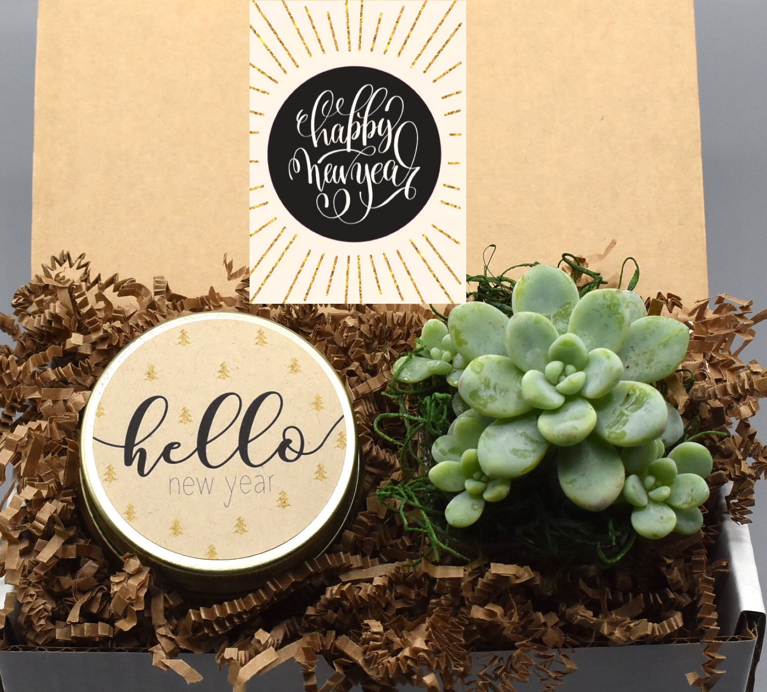 New Year's Gifts For Coworkers
 Happy New Year t box Coworker Gift Holiday hostess t
