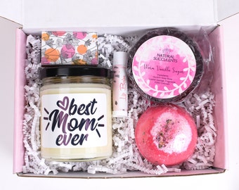 Best Mom Ever - Gift For Mother - Happy Birthday Mom - Gift For Mom From Daughter - Gift For Mom Birthday - Self Care For Mom - Gift (XPL1)