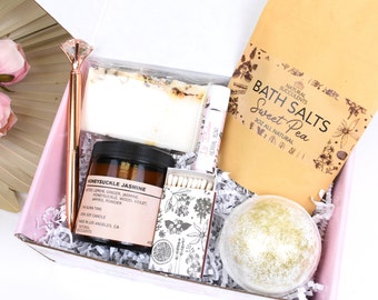 Pregnancy gift - Pregnancy Congratulations Spa Gift Box - Self Care - Pregnancy congrats - Congrats on New Baby - New mom Gift Box (XWAA)