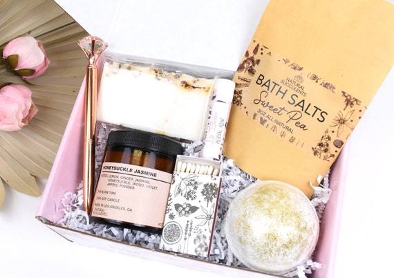 Mental Health Self Care Package for Her  Self Care Box For