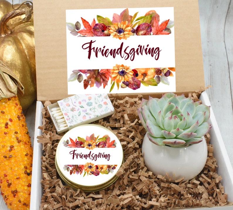 Friendsgiving Friendsgiving Decor Friendsgiving Gift Ideas Etsy