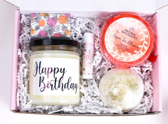 Custom Birthday Gift Box Birthday Gift for Women Birthday Present