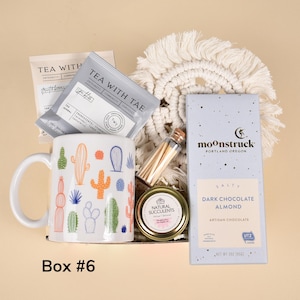 Care Package For Her, Care Package, Thinking of you Gift Box, Hygge Gift Box, Sending Sunshine, Birthday gift box, Sending Love and Hugs Box #6