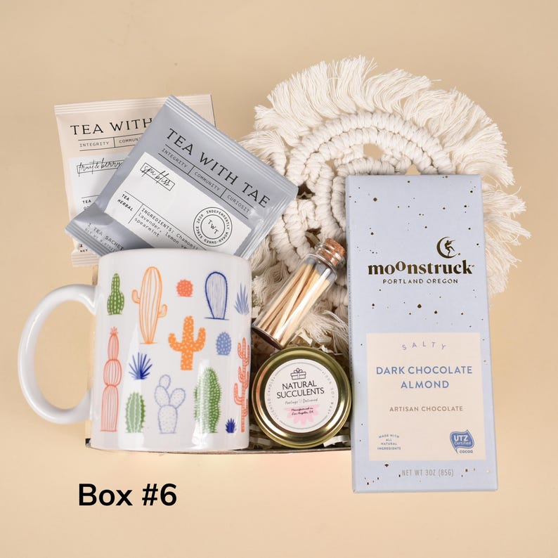 Care Package For Her, Care Package, Thinking of you Gift Box, Hygge Gift Box, Sending Sunshine, Birthday gift box, Sending Love and Hugs Box #6