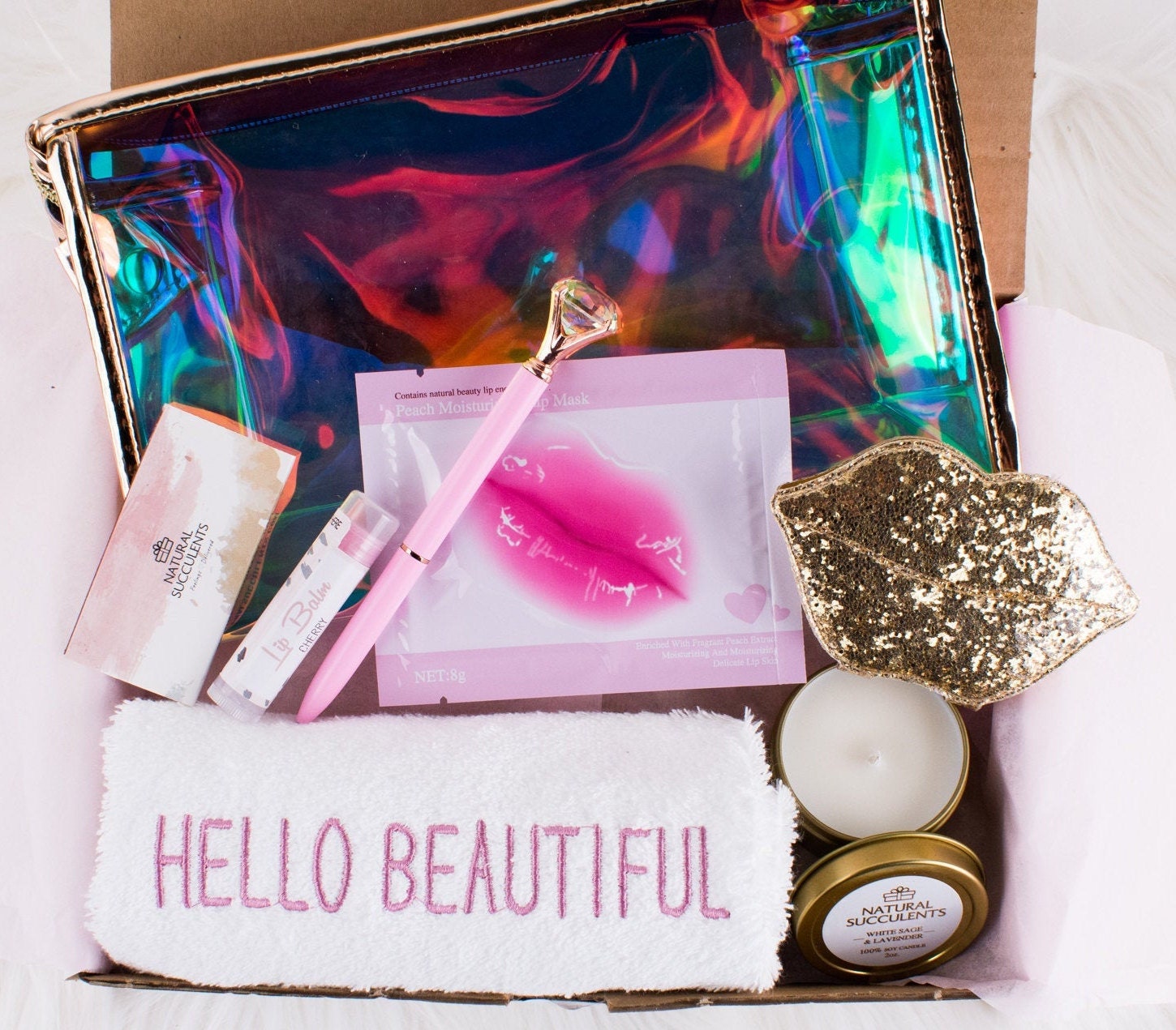 I Love You Sister Care Package Unique Gift Set Self Care Etsy