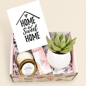 1-3 Day Delivery on New Home Gift Welcome to Your New Home Gift Box