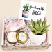 Breaking Up Succs Gift Box - Succulent Gift Box - Divorce Gift - Cheer Up Sunshine Box - Thinking of you - Break Up Gift for Friend - (XFB1) 