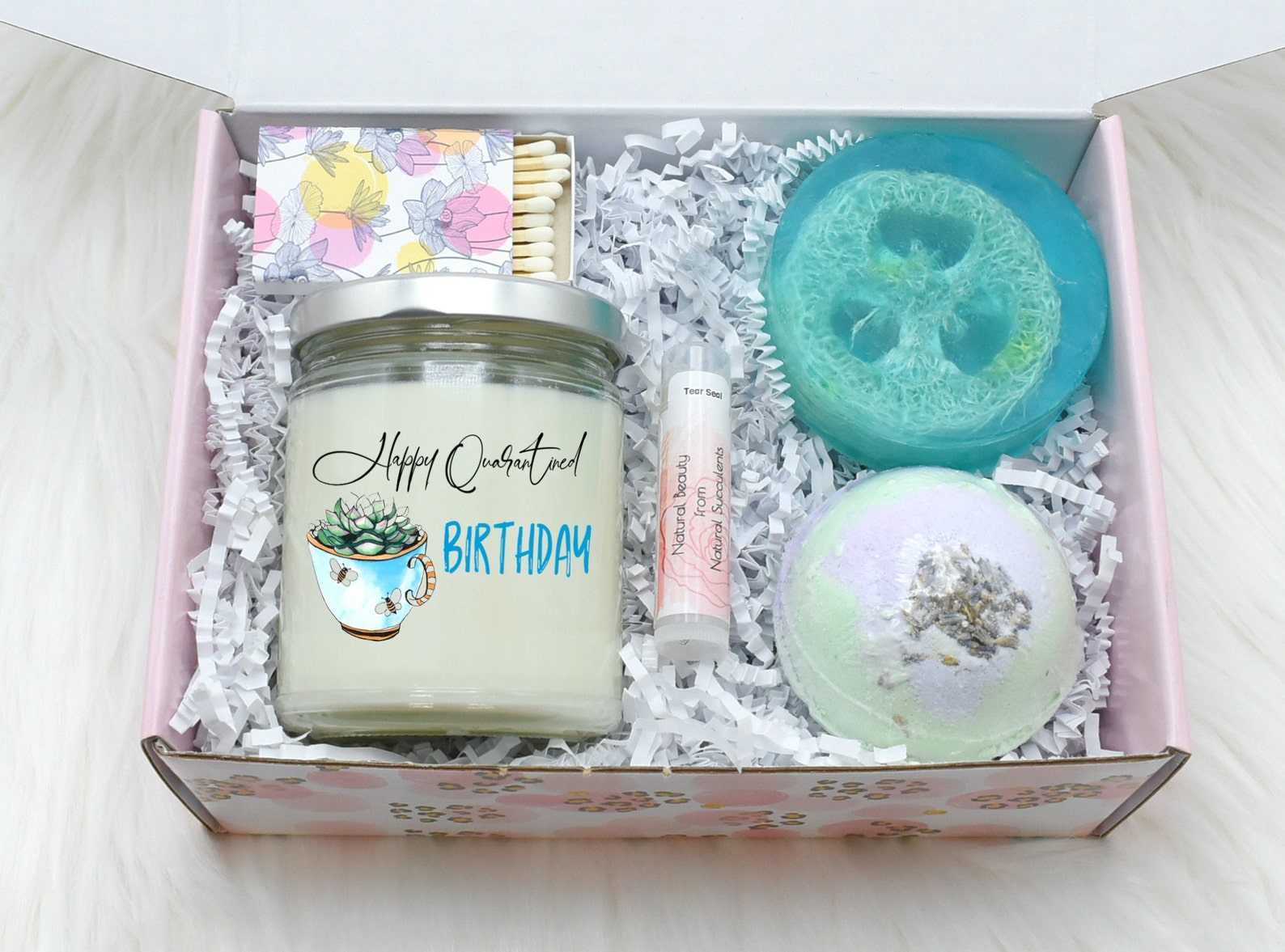 Quarantine Birthday Gift Box Quarantine Birthday Gift Etsy