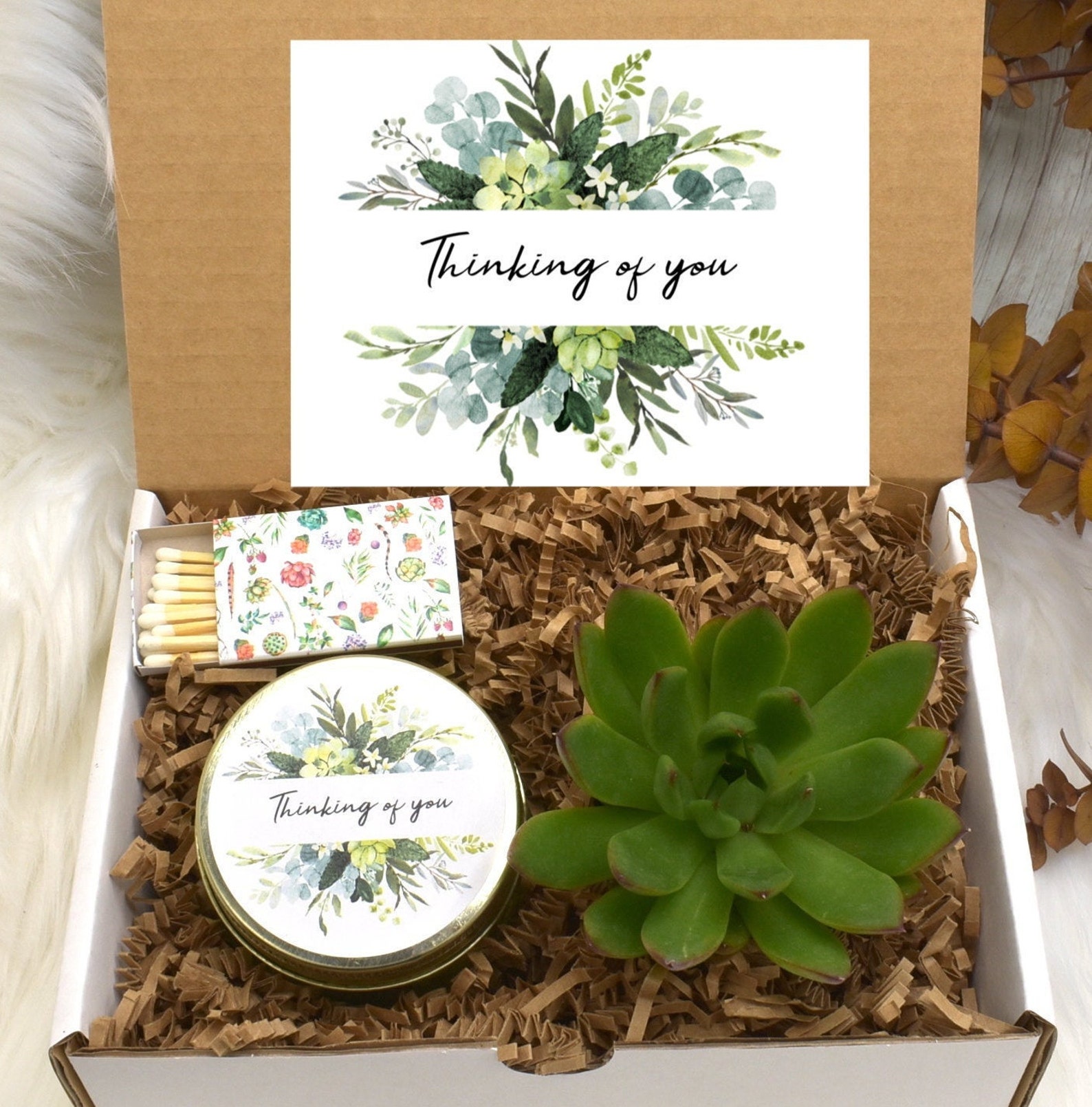 Thinking of you care package Thinking of you Thinking of Etsy