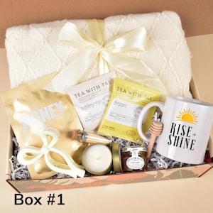 Care Package For Her, Sunshine Care Package, Care Package, Sending Love And Hugs, Gift For Best Friend, Get Well Soon, Cheer Up Gift Box