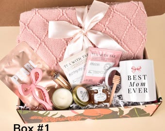 Best Mom Ever Care Package, Mother's Day Gift Box, Birthday Gift Box For Mom, Mother's Day Care Package, Spa Mom Gift, Mom Self Care Package