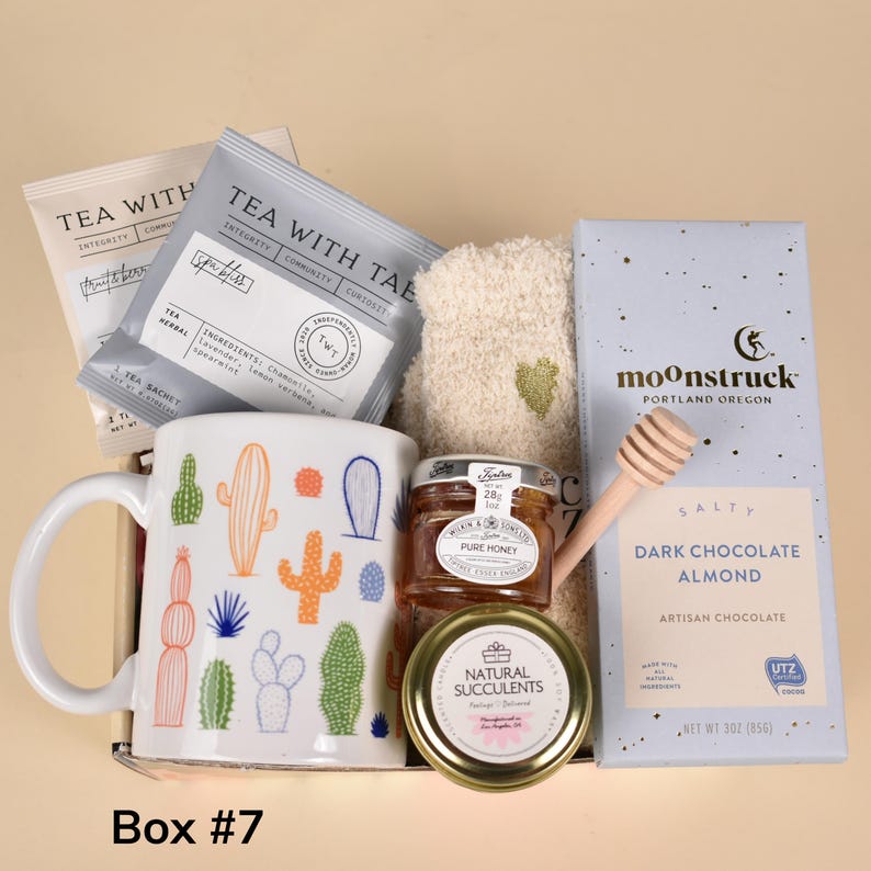 Care Package For Her, Care Package, Thinking of you Gift Box, Hygge Gift Box, Sending Sunshine, Birthday gift box, Sending Love and Hugs Box #7