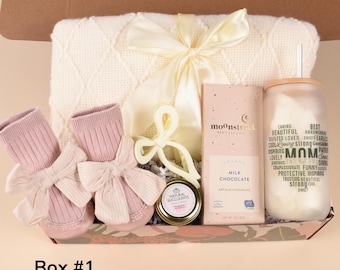 Expecting Parent, New Mom Gift Sets, Pregnancy Gift Ideas, Baby Shower Gift, Congrats On Your New Baby, Pregnancy Postpartum Gift Box