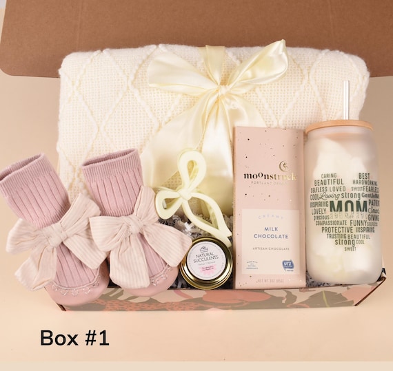 Expecting Parent, New Mom Gift Sets, Pregnancy Gift Ideas, Baby Shower Gift, Congrats On Your New Baby, Pregnancy Postpartum Gift Box