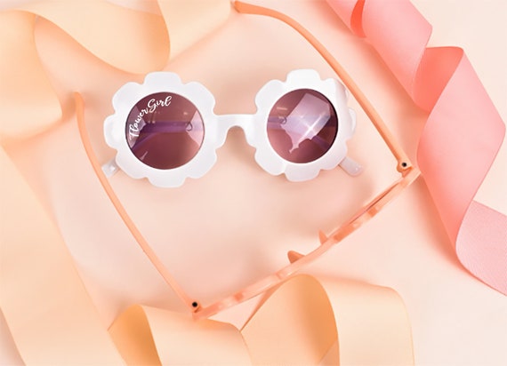 Flower girl sunglasses top